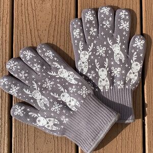 🆕TARA TESHER TEMPTATIONS OVEN GLOVES “REINDEER” SIZE SMALL/MED NWTS!